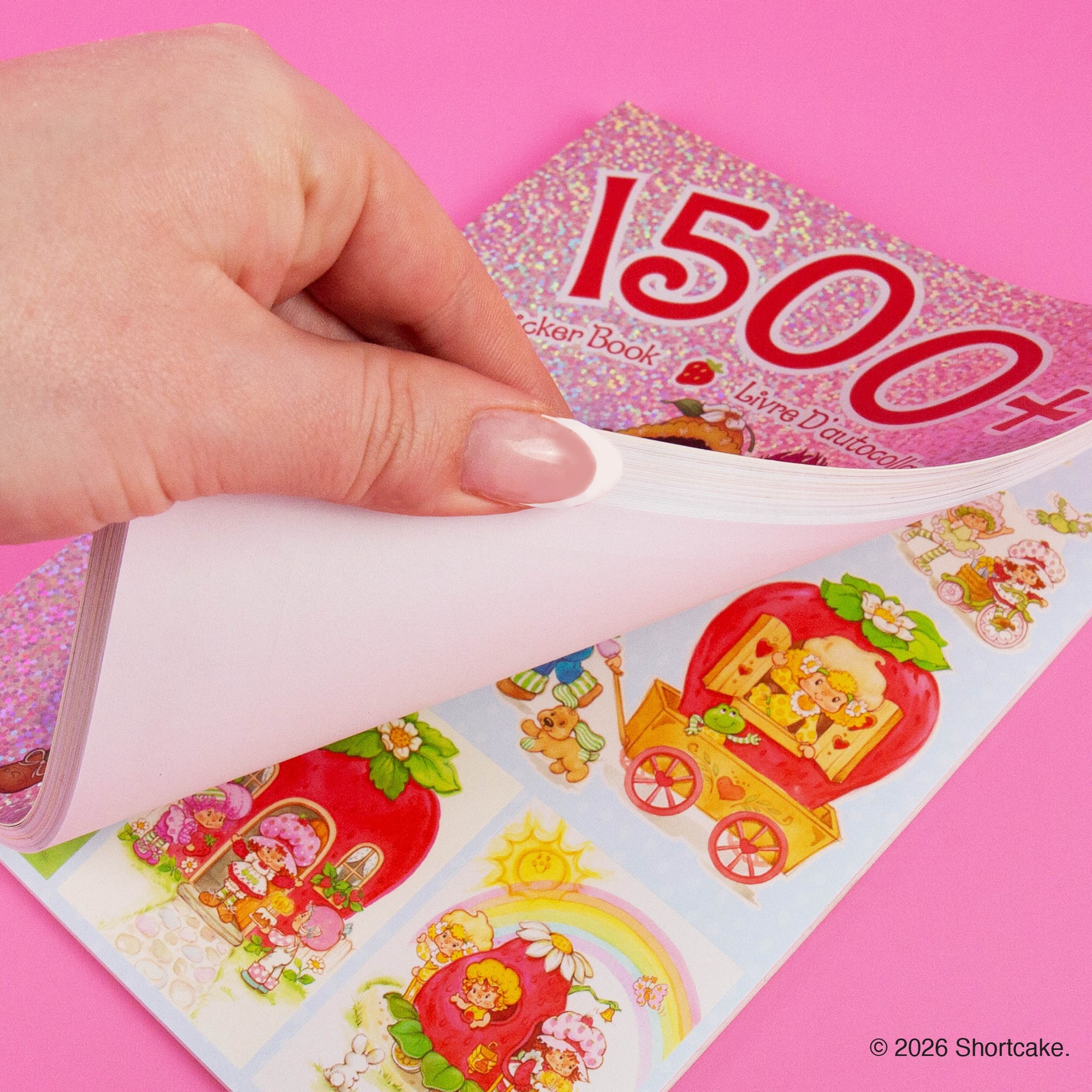 Strawberry Shortcake™ 1,500+ Sticker Book
